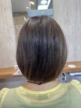 ヴィサージュクルー(VISAGE crew) コントラストの効いたハイライト×バブデザイン！