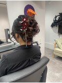 ヘアセット