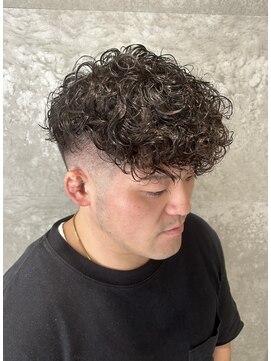 クランバイヘッドライト 鷺沼店(clan by HEADLIGHT) コスメパーマ　刈り上げスタイル