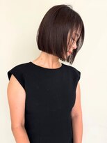 ジル ブラン 福岡(JIL BLAN) ハイライトレイヤーカットショートボブイルミナカラー天神大名