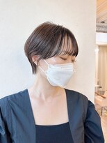 トッカ ヘアアンドトリートメント 難波店&nbsp;小顔似合わせカット愛されクールショート20代/30代40代50代/難波