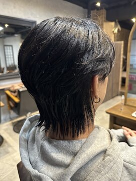 レヴィ 神楽坂(Levi) メンズウルフカット