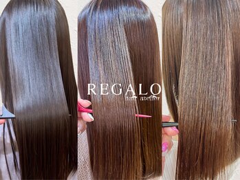 REGALO hair atelier【レガロ ヘア アトリエ】