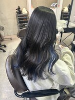 ピチカートシータ(pizzicato cita)&nbsp;推しカラー/インナーカラー/ブルーブラック