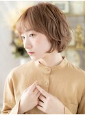 マッシュパーマ前下がりショートウルフカットa大宮20代30代40代