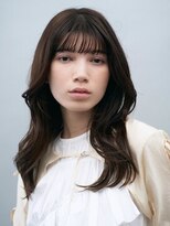 ガリカ 博多(Gallica)&nbsp;ブリーチなし柔らかい質感のブラウンベージュカラー