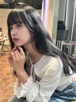 ユーフォリア 新宿通り(Euphoria) うるツヤサイドバングイメチェン20代30代40代