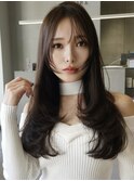 【MINX】似合わせフェミニンロングレイヤー_銀座/髪質改善