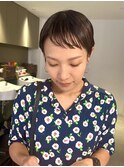 ショートヘア/タイトなショートヘア/外国人風ヘア