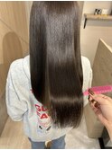 髪質改善カラー