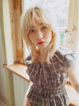 ビーウェイブ いわき(BE WAVE) ハイトーンウルフスタイル