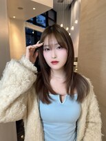 ザシェノンアオヤマ(THE CHAINON AOYAMA)&nbsp;ラベンダーグレージュ/ケラチントリートメント/髪質改善