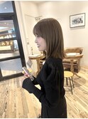 【Lolonois梅田】田中みなみ風切りっぱなしボブ