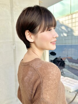 ビュートリアム 南青山(BEAUTRIUM) 大人ショート/耳掛けショート/マッシュショート/30代40代50代