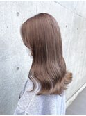 グレージュカラー/ココアベージュ/ボブウルフ[表参道駅]
