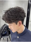 フェザーパーマ/ニュアンスパーマ/シークレットパーマ