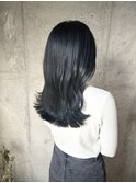 ブルーブラック