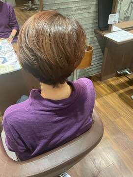 アミカ シーモール店(Amica) ショートボブ
