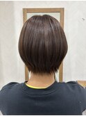 丸みショート