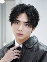 オーシャントーキョー 渋谷(OCEAN TOKYO)&nbsp;フェザーパーマ韓国センターパートシャドーパーママッシュ