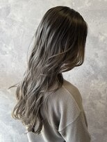 ザ ラブズ ラフズ ヘアー 本店(the loves laughs hair)&nbsp;透明感グレージュ/外国人風/ウェーブ