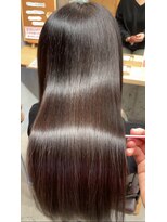 リタ 枚方(Rita) 20代30代40代大人可愛い髪質改善カラー艶感ストレート透明感