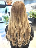 ハイトーンエクステ60本
