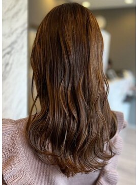 プログレス フレスポ富沢店(PROGRESS) ナチュラルブラウン/艶カラー/10代20代30代