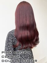 ロックス バイ マグ 松本(rocks BY MAG)&nbsp;20代30代40代大人可愛いツヤ感ピンクブラウン韓国風透明感