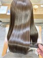 ラボヌールヘアーノーブル 新越谷店(La Bonheur hair noble)&nbsp;髪質改善トリートメントして髪の毛の栄養を補いましょう！