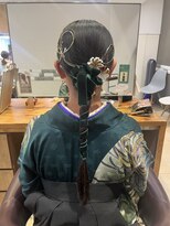 ネオリーブニコ 大井町店(Neolive Nico)&nbsp;卒業式着付けヘアセット