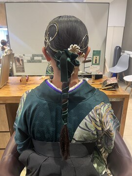 ネオリーブニコ 大井町店(Neolive Nico) 卒業式着付けヘアセット