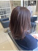 春hair＊パープルガーネット＊ミディアム