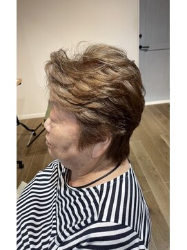 ナティ ヘア ワークス(NATY HAIR WORKS) ボリュームアップミセスショート