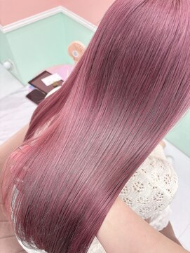 ガーランド(Girland) 【girland】ピンク/韓国風/レイヤー