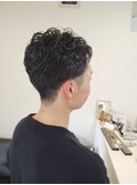 ナチュラルパーマ