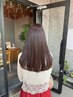 《学割U24/学生限定》カラー+トリートメント 