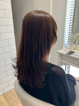 ルシードスタイル グローバルディー 稲毛店(LUCIDO STYLE GLOBAL.D) フェミニン20代30代40代髪質改善オージュア白髪染め稲毛