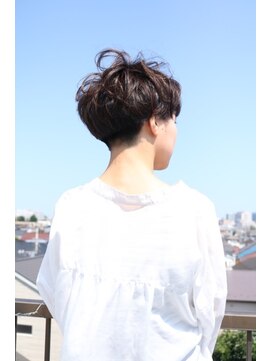 ザップ(ZAP) ショートマッシュ