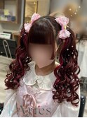 盛り髪ツインテール