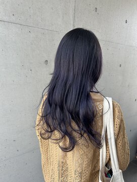 アチーブ ヘア デザイン(achieve hair design) #ラベンダーカラー