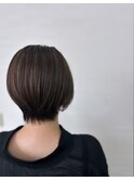 丸みショートボブ