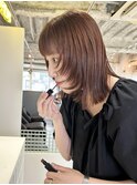 フェイスレイヤー/レイヤーカット/シャギーカット