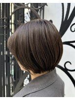 アブニール 我孫子(AVENIR)&nbsp;ボブ×アッシュカラー【我孫子/我孫子駅/ショート/髪質改善】