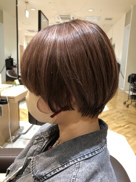 ユニックス イオンモール川口前川店(UNIX) 大人ショートボブ