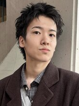 シックス(SIX) アクティブに動くショート【メンズ/カット/ニュアンスパーマ】