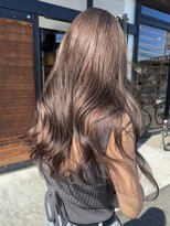 ラフ バイ マグ 南松本(R.A.F. by Mag)&nbsp;ブリーチなしカラーグレージュカラー赤みなしカラー夏カラー