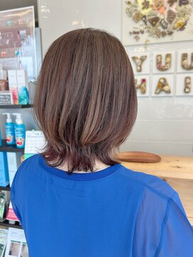 キュウヘアー(KYUU HAIR) 大人気くびれヘア！