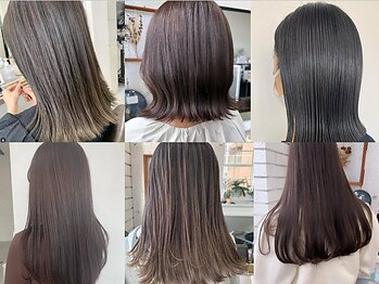 レイリー(Reilly)の写真/お客様一人ひとりの希望を叶える高い技術力◇なりたいスタイルや理想のカラーなどぜひご相談ください☆