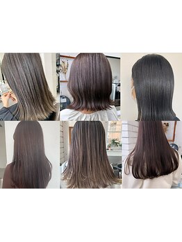 お客様一人ひとりの希望を叶える高い技術力◇なりたいスタイルや理想のカラーなどぜひご相談ください☆